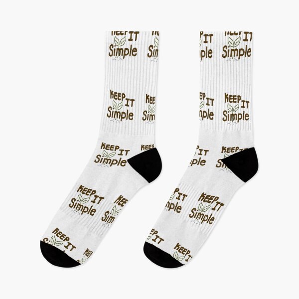 Item preview, KEEP IT SIMPLE  designed and sold by DiscoVibes.