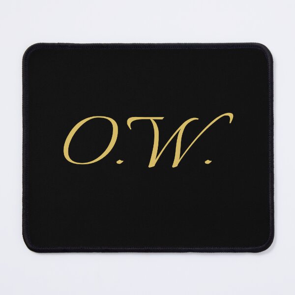 Item preview, OW Initials | Gold Lettering | Personalised Gifts designed and sold by Avo And Sriracha.