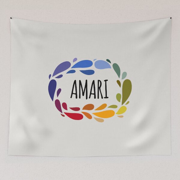 Item preview, Amari Name Cute Colorful Gift Named Amari designed and sold by kindxinn.