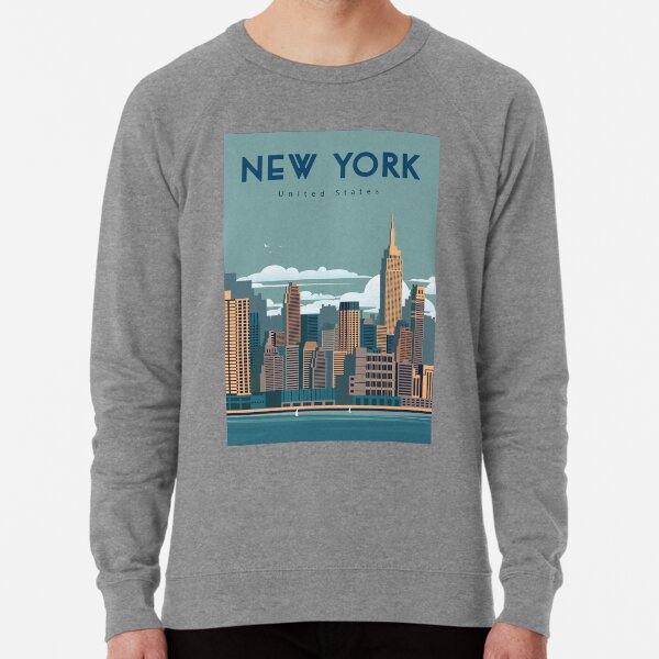 New York 1 Lightweight Sweatshirt