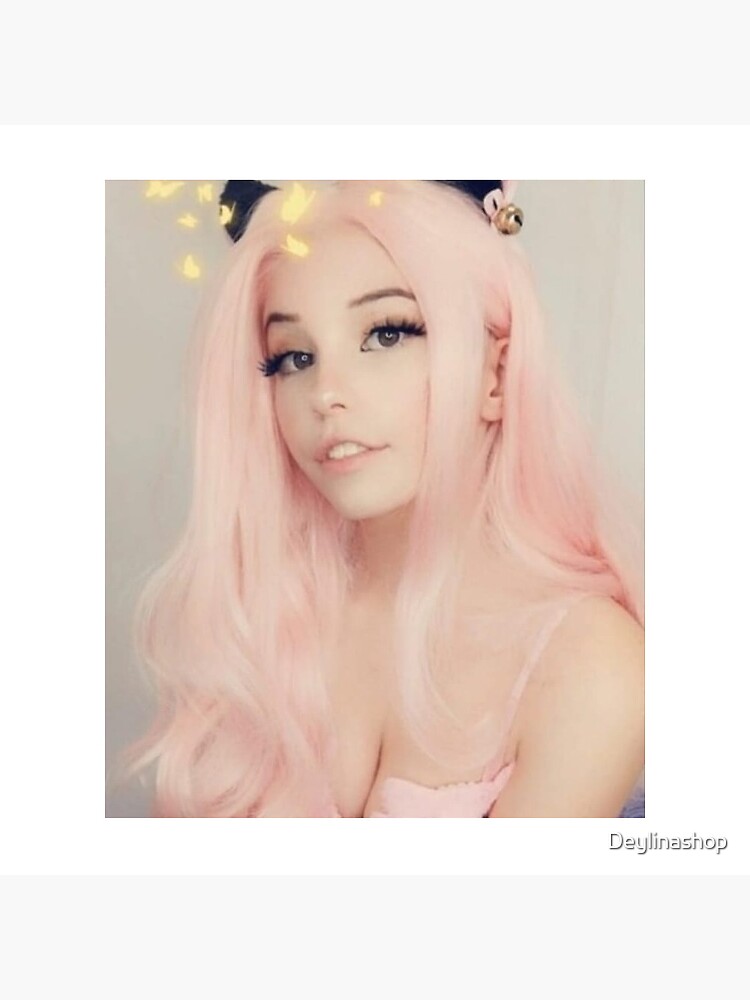 Belle Delphine Gamer Girl Pin for Sale by Deylinashop