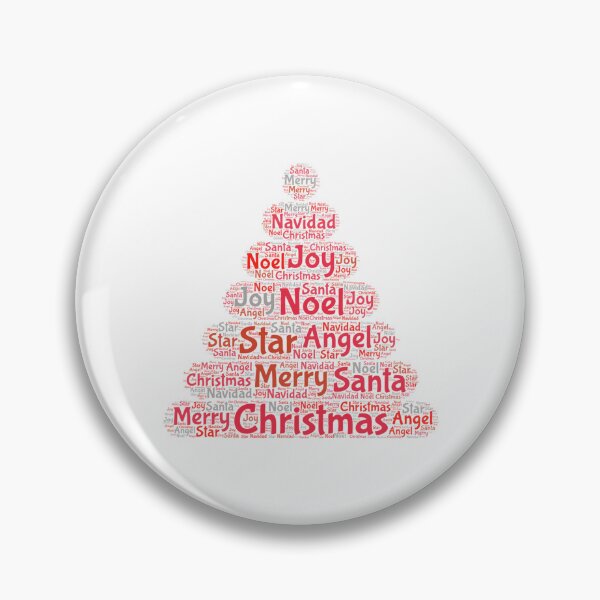 Item preview, Red  Christmas Tree Typography designed and sold by IZiets.