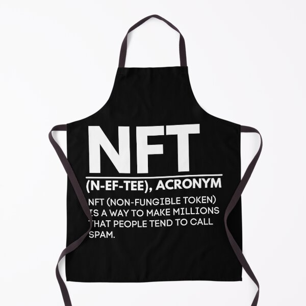 Item preview, NFT Humor - Non Fungible Token Crypto Meaning designed and sold by nft-millionaire.