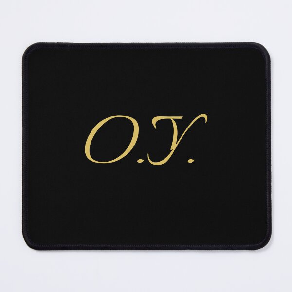 Item preview, OY Initials | Gold Lettering | Personalised Gifts designed and sold by Avo And Sriracha.
