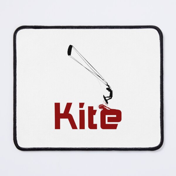 Item preview, Kitesurfer red and black designed and sold by AmonRa16.