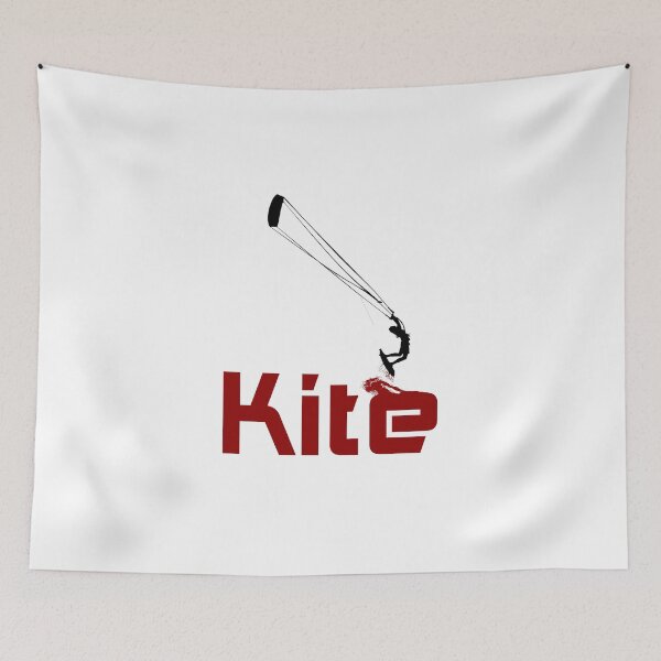Item preview, Kitesurfer red and black designed and sold by AmonRa16.