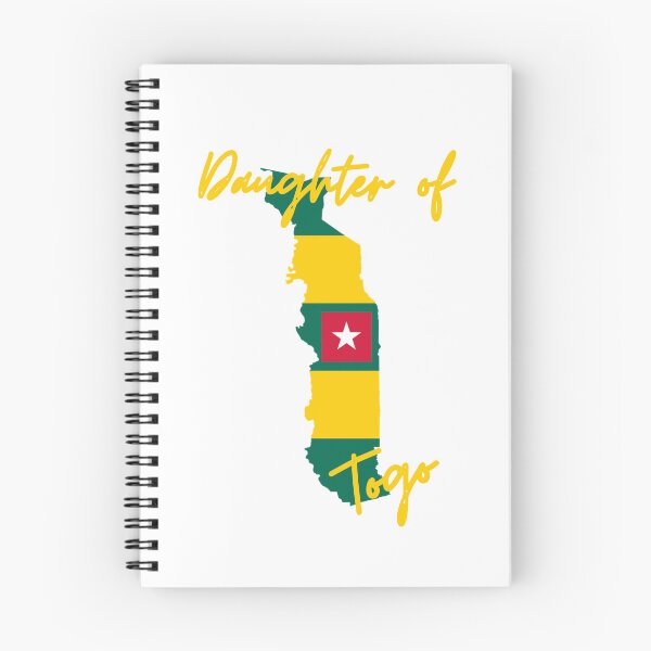 Item preview, Daughter of Togo Map Flag designed and sold by NovawayDirect.