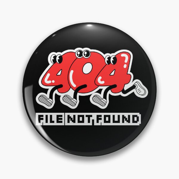 Item preview, 404 File Not Found - Funny designed and sold by KimoStudio.