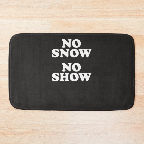 Item preview, No Snow No Show As Worn Classic T-Shirt designed and sold by TobiasNussbaume.