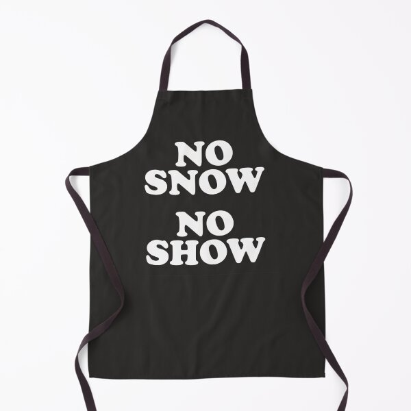 Item preview, No Snow No Show As Worn Classic T-Shirt designed and sold by TobiasNussbaume.