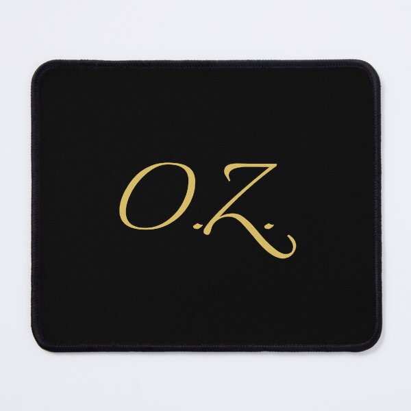 Item preview, OZ Initials | Gold Lettering | Personalised Gifts designed and sold by Avo And Sriracha.