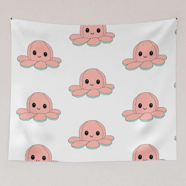 Item preview, happy little octopus designed and sold by ShipsinParadise.