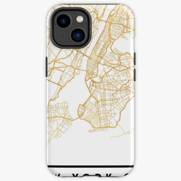 New York 2 iPhone Tough Case