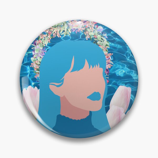 Item preview, Tulip Girl in Blue designed and sold by JJGuzmanDesigns.