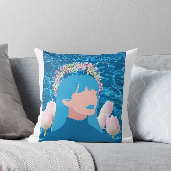 Item preview, Tulip Girl in Blue designed and sold by JJGuzmanDesigns.
