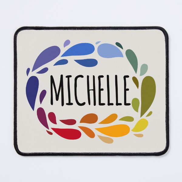 Item preview, Michelle Name Cute Colorful Gift Named Michelle designed and sold by kindxinn.