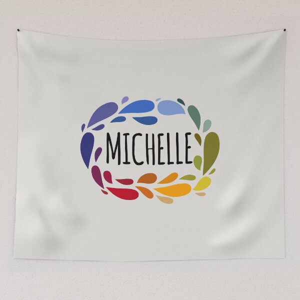 Item preview, Michelle Nombre Lindo regalo colorido llamado Michelle designed and sold by kindxinn.
