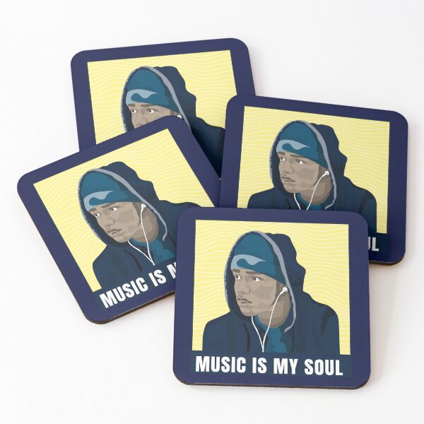 Item preview, Music is my soul - Cool Music Lover Musician Gifts designed and sold by mayamay0.