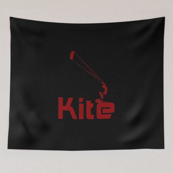 Item preview, Kitesurfer red designed and sold by AmonRa16.