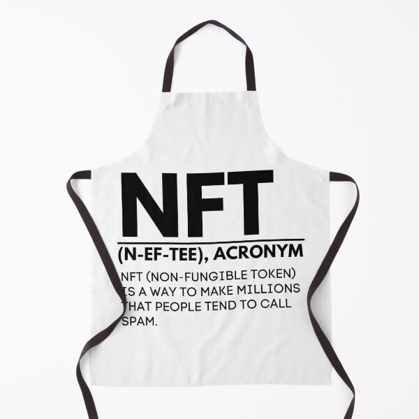 Item preview, NFT Humor - Non Fungible Token Crypto Meaning designed and sold by nft-millionaire.