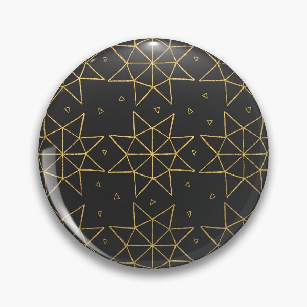 Item preview, Geodesic Stars // Charcoal designed and sold by The Wellington Boot.
