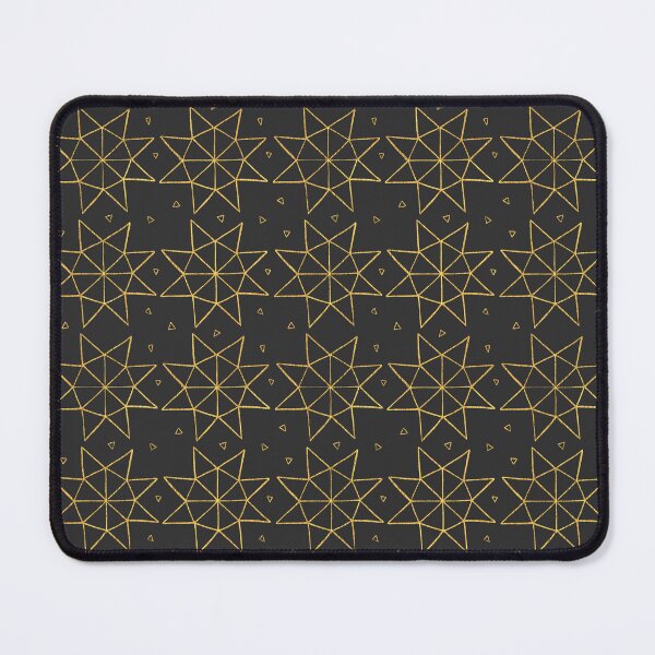Item preview, Geodesic Stars // Charcoal designed and sold by The Wellington Boot.
