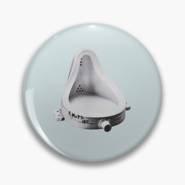 Item preview, Art History Duchamp Fountain R Mutt 1917 designed and sold by Fernanozelart.