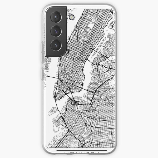 New York 3 Samsung Galaxy Soft Case