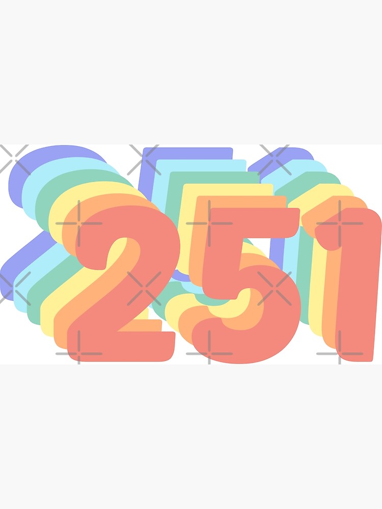 251-area-code-zip-code-location-rainbow-poster-by-wa-ka-ne-redbubble