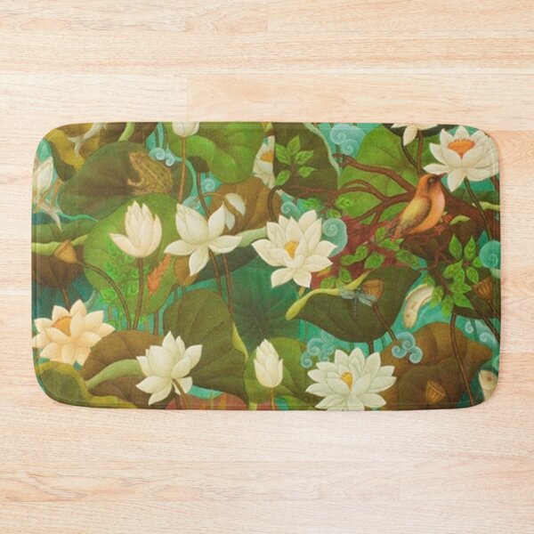 Item preview, Lake of Lotuses designed and sold by ritusdesigns.