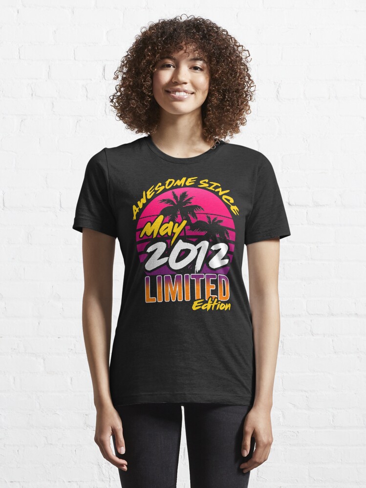Awesome Since 2012 Special Edition 6th Birthday T-Shirt Awesome Since 2012 Special Edition 6th Birthday T-Shirt
