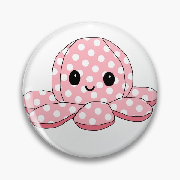 Item preview, happy little octopus (polka dot edition) designed and sold by ShipsinParadise.