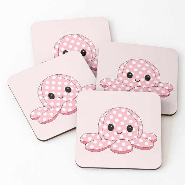 Item preview, happy little octopus (polka dot edition) designed and sold by ShipsinParadise.