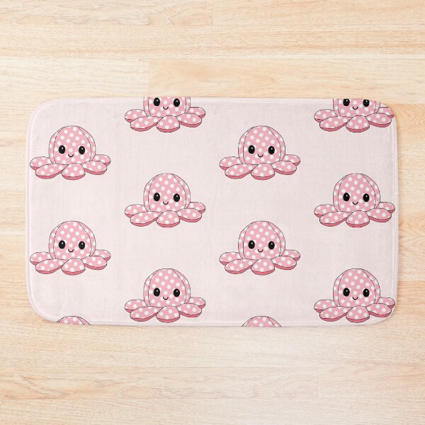 Item preview, happy little octopus (polka dot edition) designed and sold by ShipsinParadise.