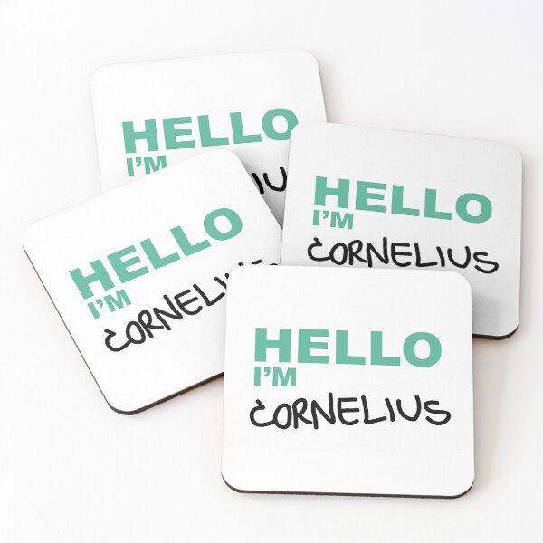Item preview, FIGHT CLUB - CORNELIUS NAME TAG designed and sold by Dylan Ray Art.