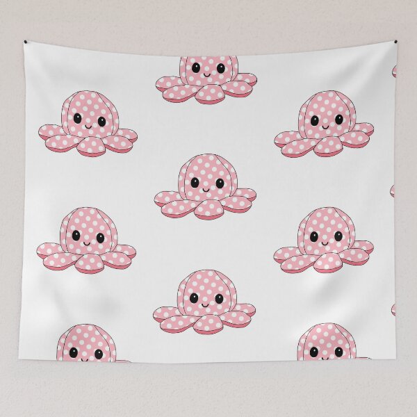 Item preview, happy little octopus (polka dot edition) designed and sold by ShipsinParadise.