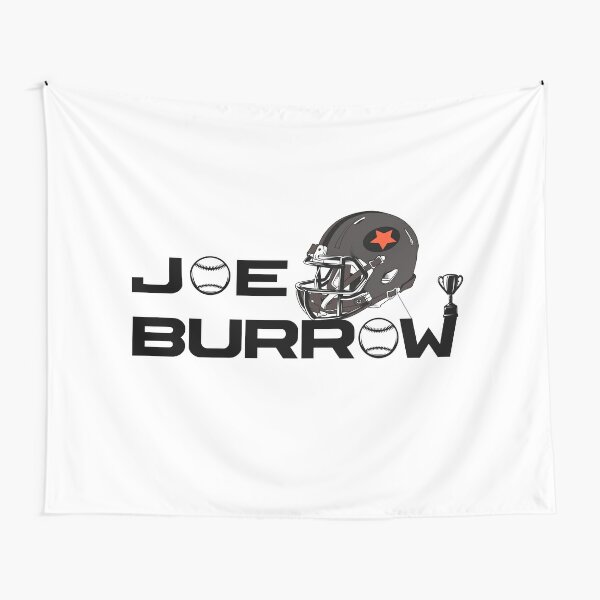 Joe Burrow Bengals Tapestry for Sale by RatTrapTees