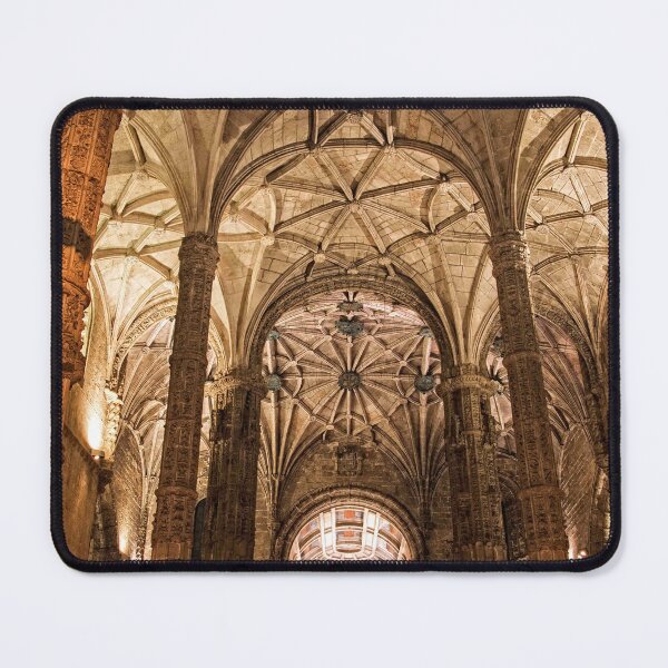 Item preview, The Grandeur of Jeronimos Monastery - 1 © designed and sold by © Hany G. Jadaa © Prince John Photography.