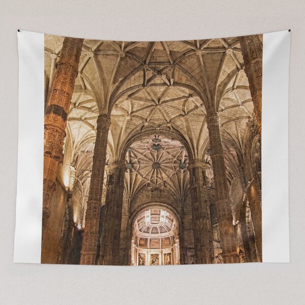 Item preview, The Grandeur of Jeronimos Monastery - 1 ©   designed and sold by © Hany G. Jadaa © Prince John Photography.
