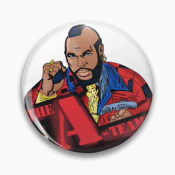 Item preview, Mr. T The A-team  designed and sold by Arctic frame studio.