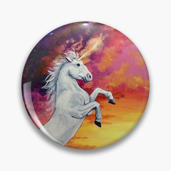 Item preview, Unicorn at Sunset designed and sold by TheArtery2010.