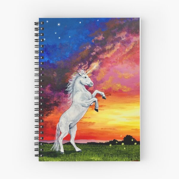 Item preview, Unicorn at Sunset designed and sold by TheArtery2010.