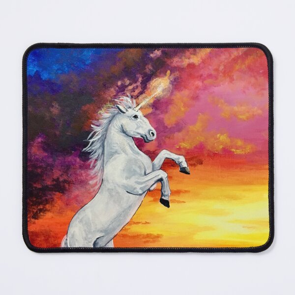 Item preview, Unicorn at Sunset designed and sold by TheArtery2010.