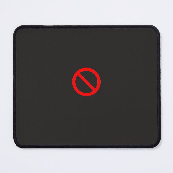 Item preview, NO Symbol. Prohibition, Sign, Prohibited. IN RED. Classic T-Shirt designed and sold by TobiasNussbaume.