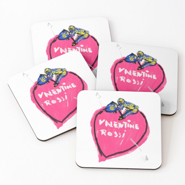Item preview, Happy valentines rossi designed and sold by Cat cut cop.