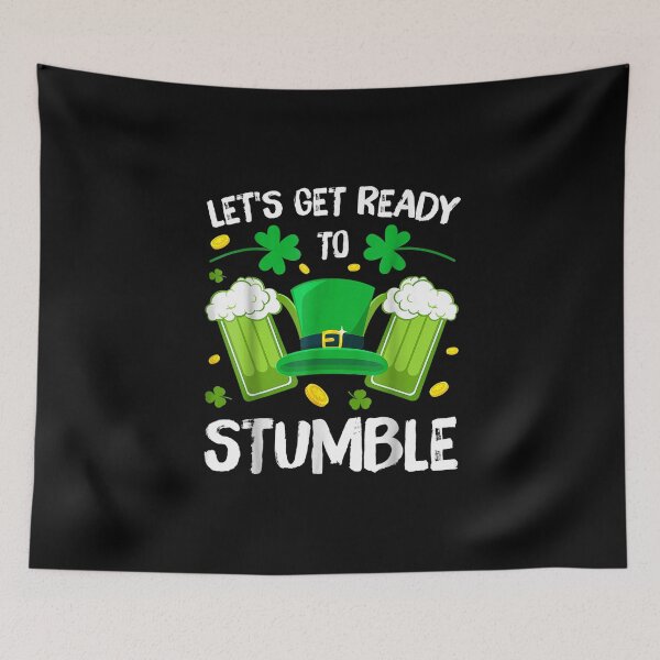 Item preview, Let's Get Ready To Stumble designed and sold by Bestartisan.