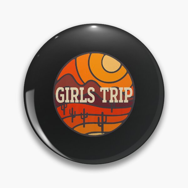 Item preview, Girls Trip Desert Sunrise Sunset Cactus Graphic Art Premium designed and sold by Corelli87.