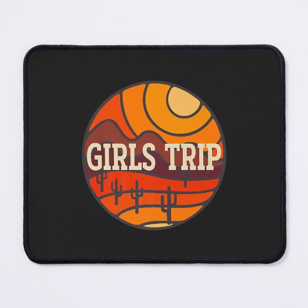 Item preview, Girls Trip Desert Sunrise Sunset Cactus Graphic Art Premium designed and sold by Corelli87.