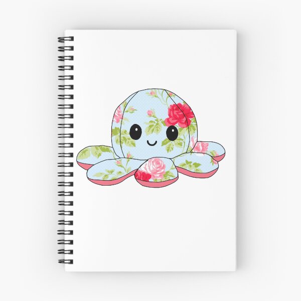 Item preview, happy little octopus (floral edition) designed and sold by ShipsinParadise.