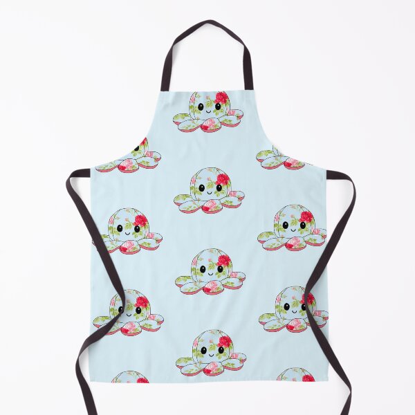 Item preview, happy little octopus (floral edition) designed and sold by ShipsinParadise.
